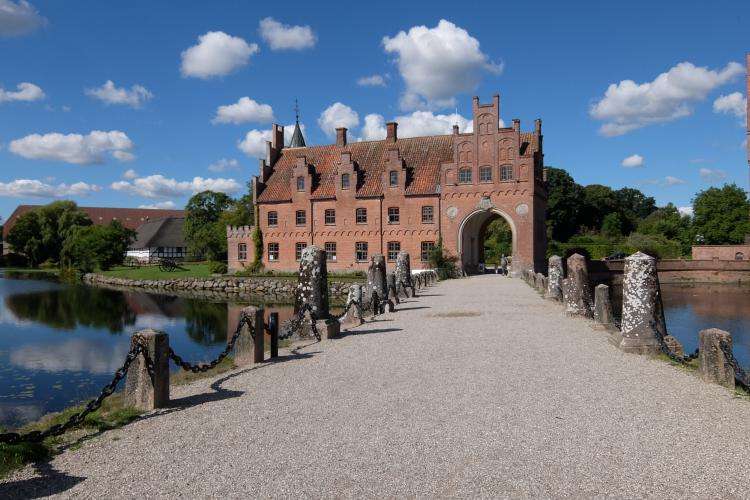 Castello di Egeskov cosa vedere Danimarca
