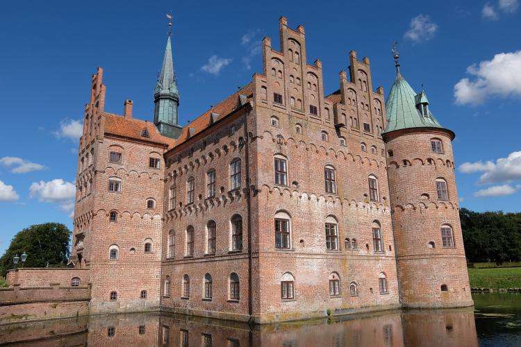 Egeskov castello cosa vedere Danimarca