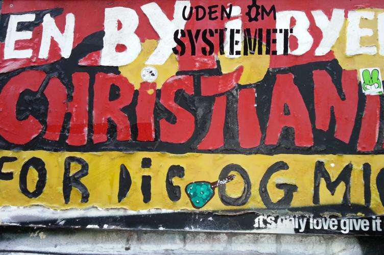 Christiania cosa vedere Copenaghen