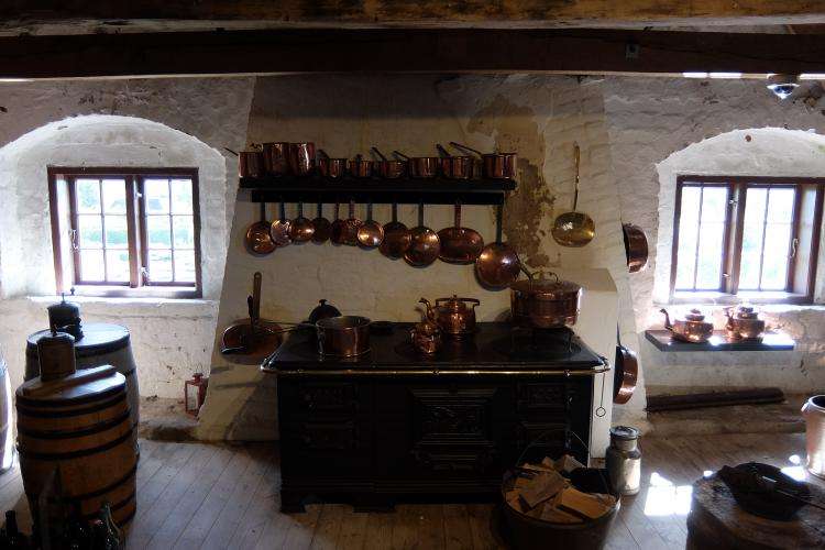 Egeskov castello cosa vedere Danimarca