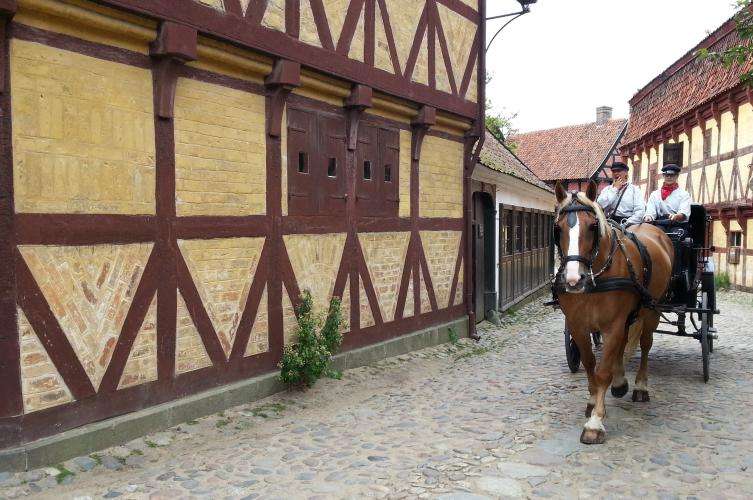 Gamle By Aarhus cosa vedere Jutland Danimarca