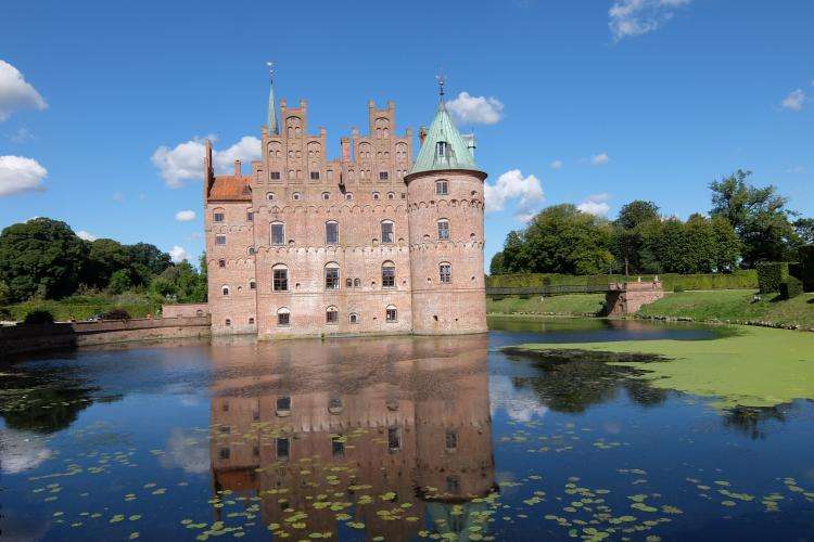 Egeskov castello cosa vedere Danimarca