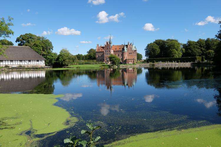 Egeskov castello cosa vedere Danimarca