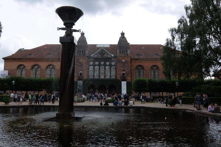 Biblioteca Reale Danese e Black Diamond cosa vedere Copenaghen