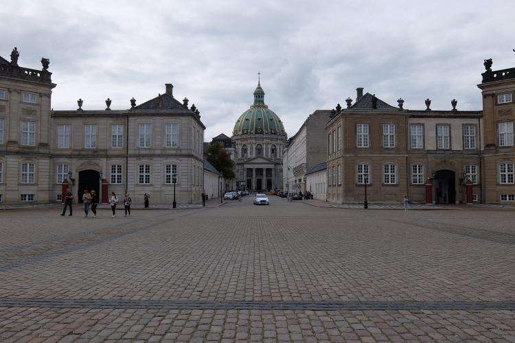 Amalienborg cosa vedere Copenaghen