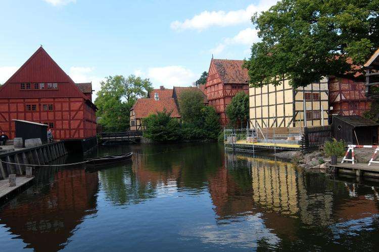 Gamle By Aarhus cosa vedere Jutland Danimarca