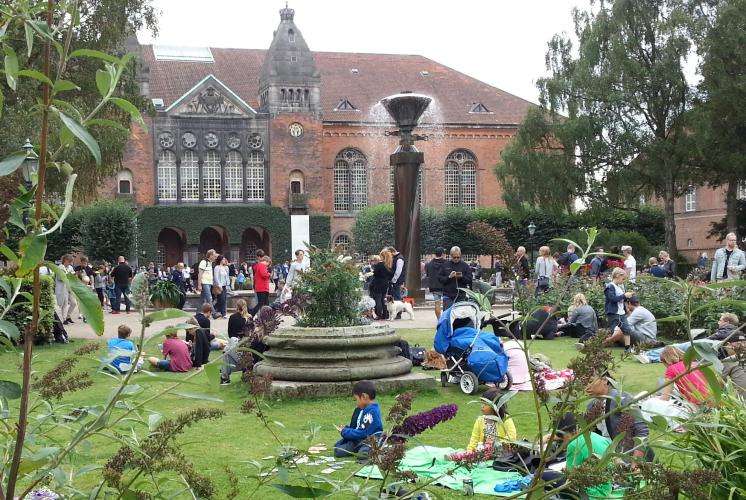 Biblioteca Reale Danese e Black Diamond cosa vedere Copenaghen