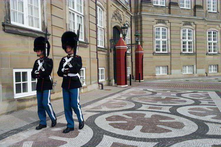 Guardie Reali di Copenaghen cosa vedere