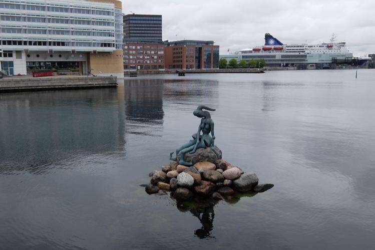 Sirenetta di Copenaghen cosa vedere