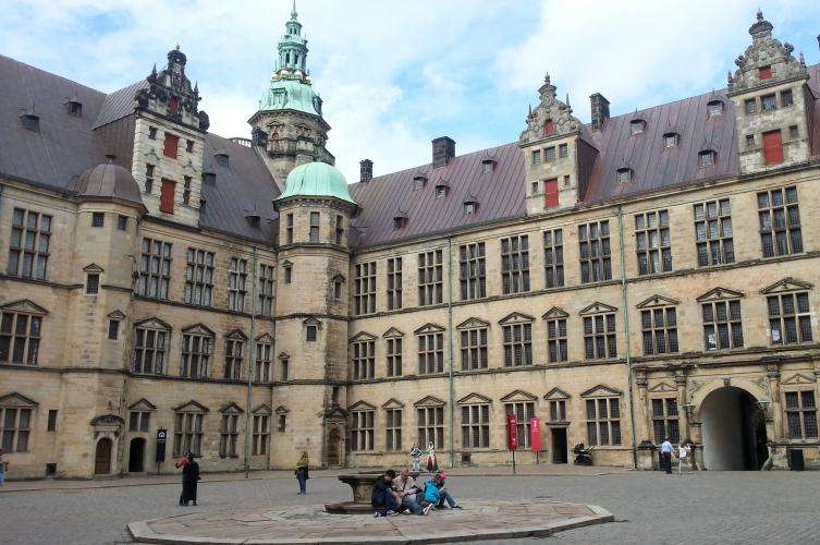 Kronborg la fortezza cosa vedere Danimarca