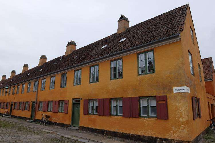 Nyboder cosa vedere Copenaghen