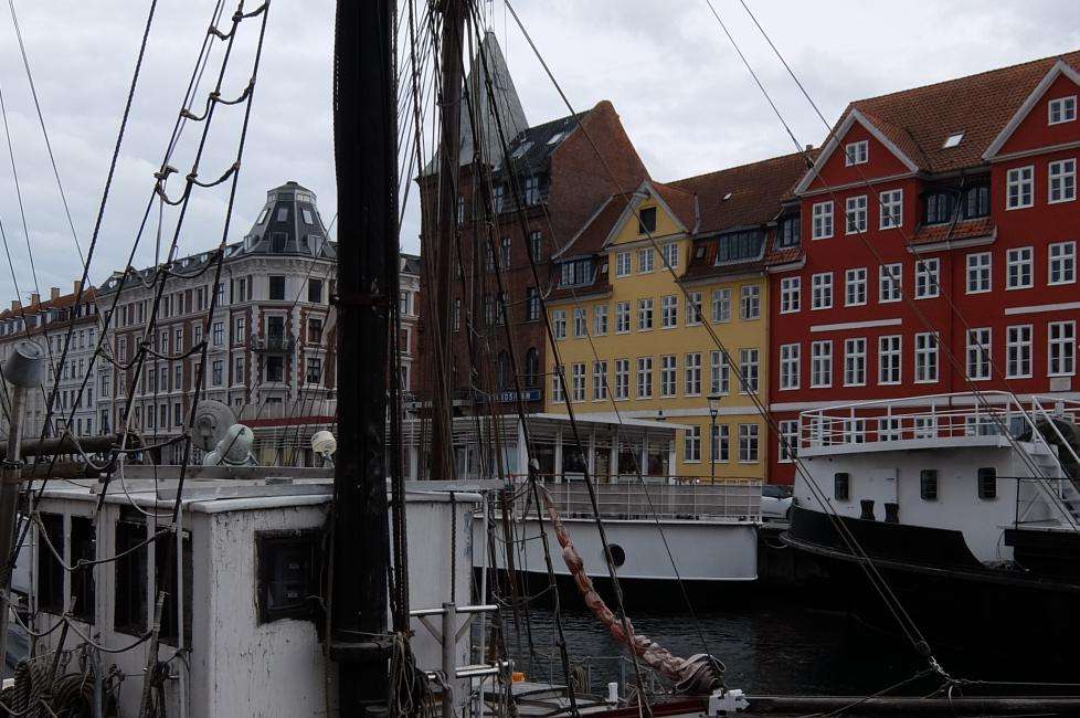 Nyhavn cosa vedere Copenaghen
