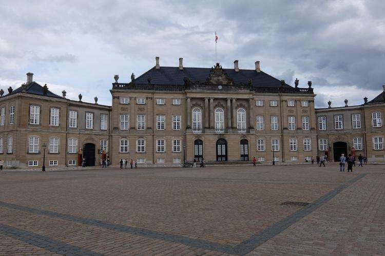 Amalienborg cosa vedere Copenaghen