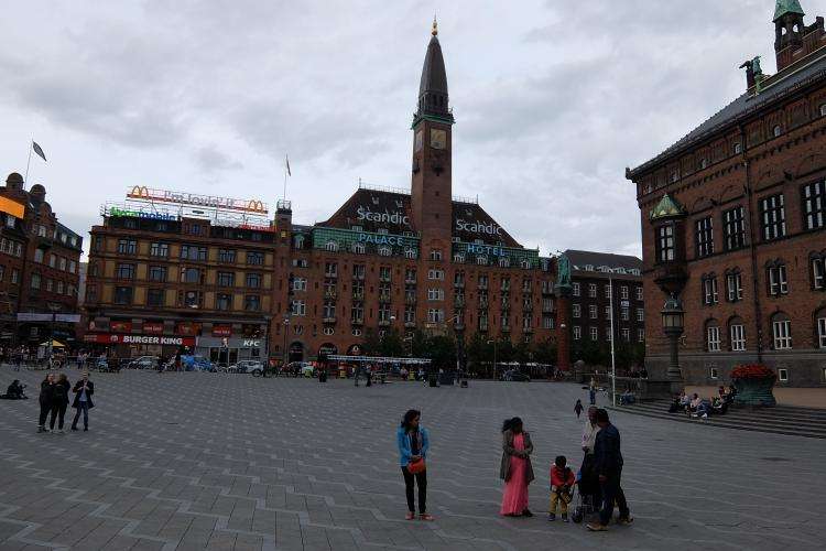 Piazza del Municipio di Copenaghen cosa vedere