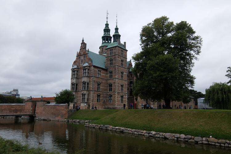 Rosenborg Slot cosa vedere Copenaghen