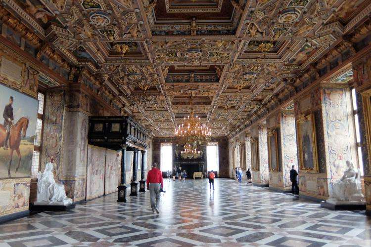 Castello Frederiksborg cosa vedere Hillerød Danimarca