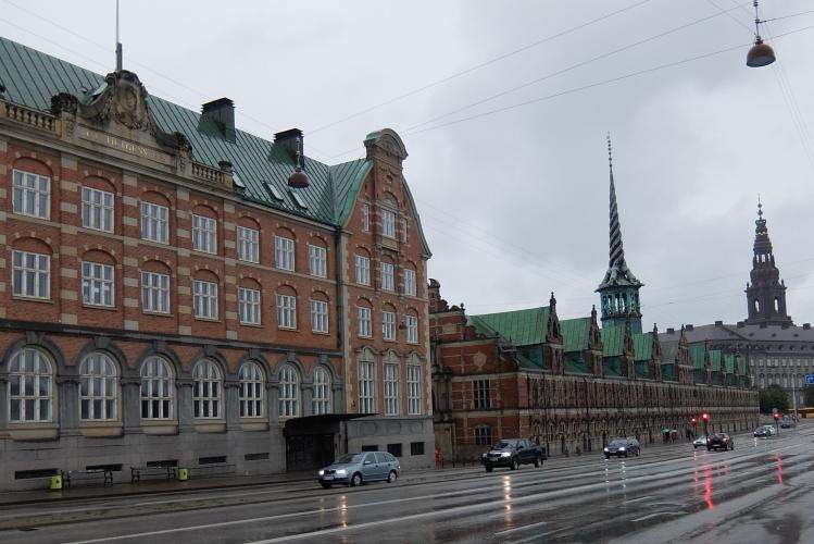 Vecchia Borsa di Copenaghen cosa vedere