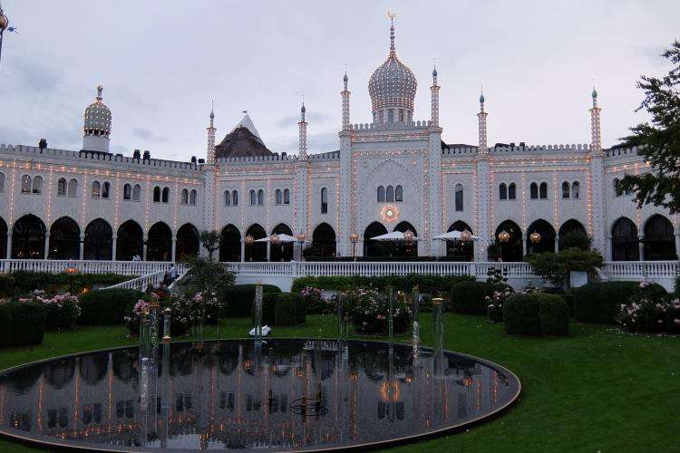 Tivoli Parco di Copenaghen cosa vedere