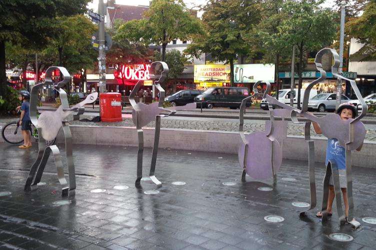 Beatles Platz cosa vedere Amburgo