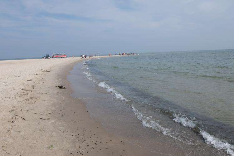 Skagen cosa vedere Jutland Danimarca
