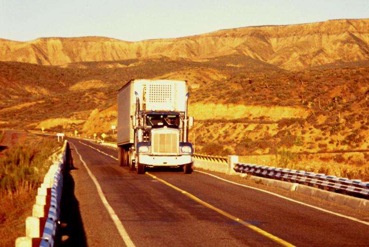 Baja California on the road cosa vedere