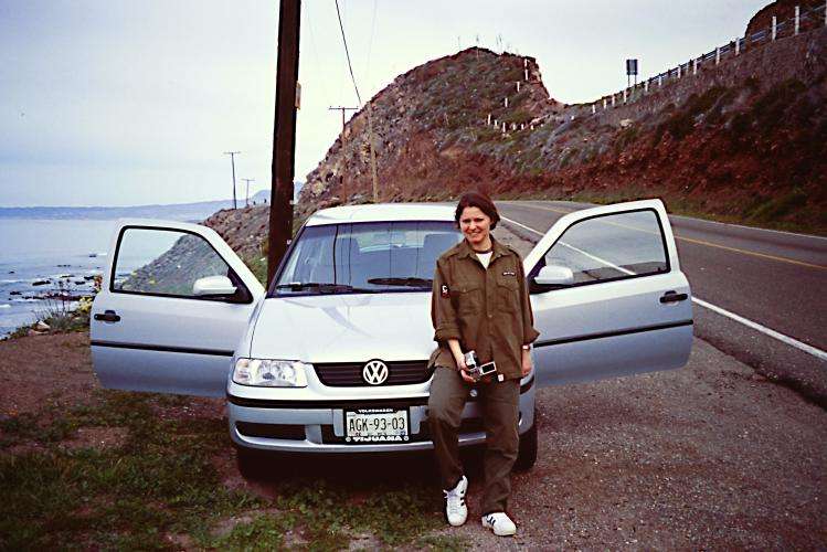 Baja California on the road