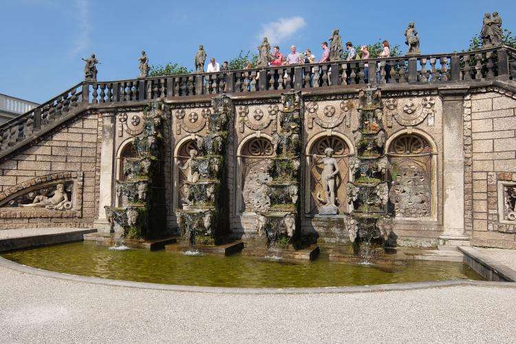 Herrenhausen giardini cosa vedere Hannover