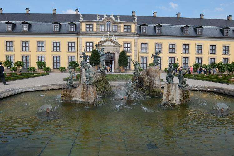 Herrenhausen giardini cosa vedere Hannover