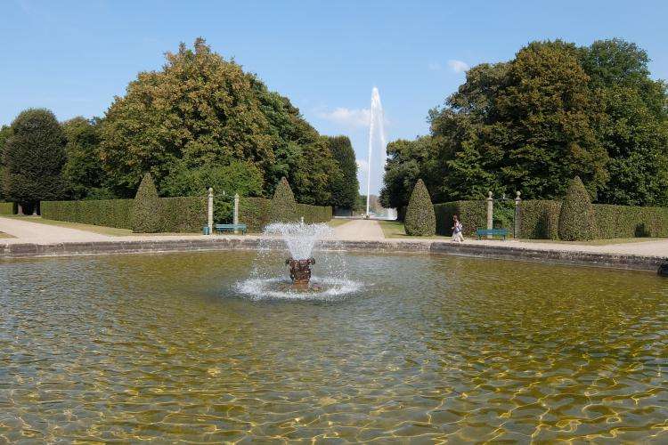 Herrenhausen giardini cosa vedere Hannover