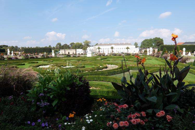 Herrenhausen giardini cosa vedere Hannover