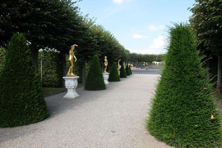 Herrenhausen giardini cosa vedere Hannover