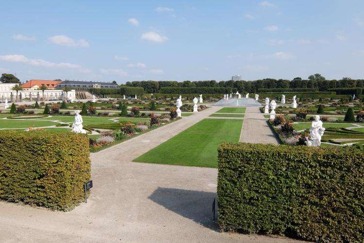 Herrenhausen giardini cosa vedere Hannover