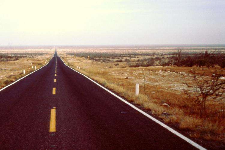 Baja California on the road cosa vedere Messico