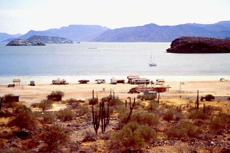 Baja California on the road cosa vedere Messico