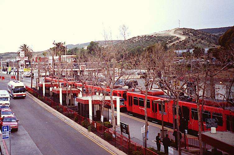 San Isidro trolley cosa vedere California