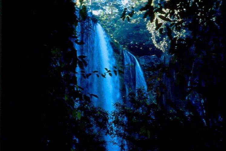 Misol-Ha cascata Chiapas cosa vedere
