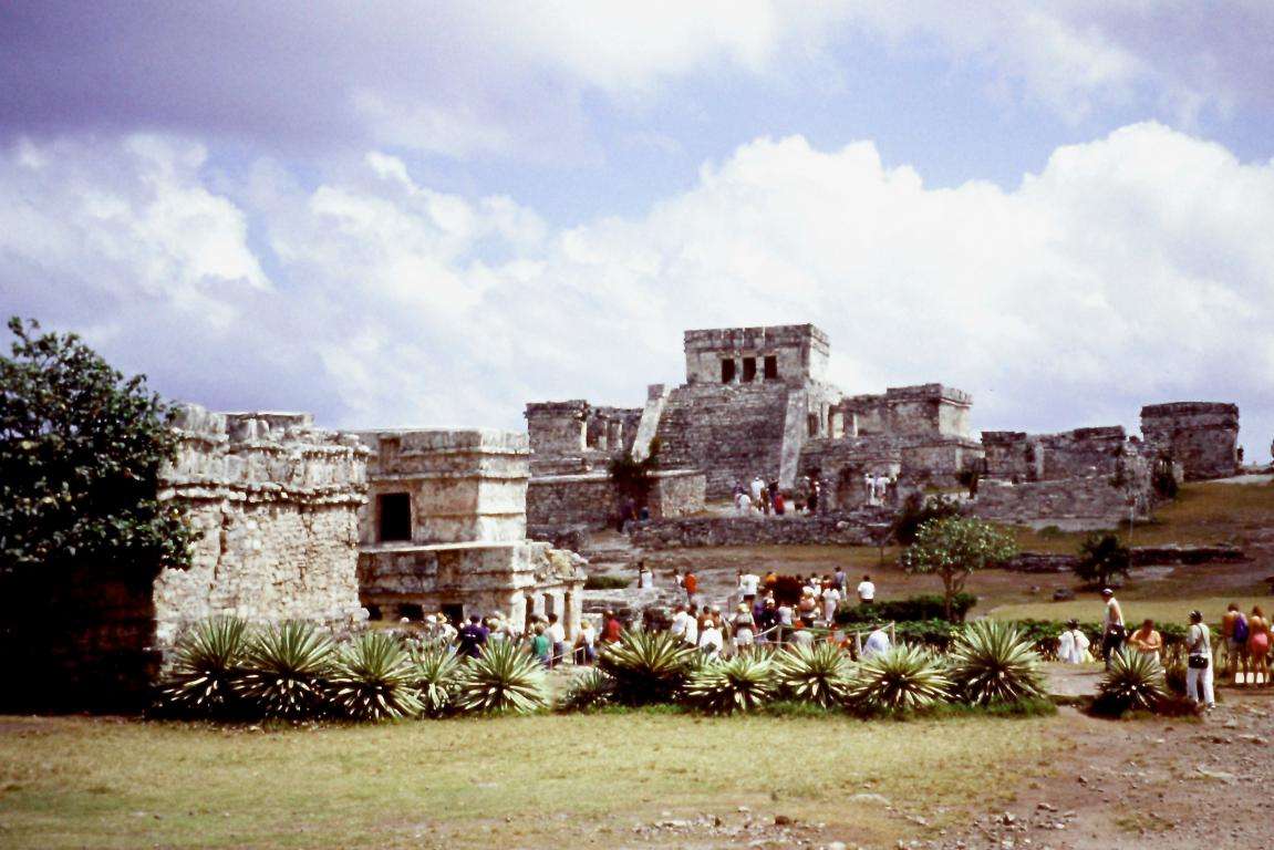 Tulum sito archeologico cosa vedere Messico Yucatàn
