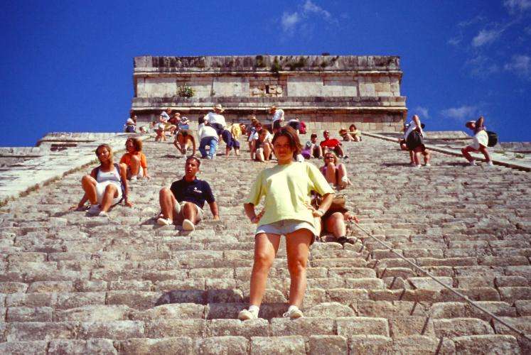 Chichén Itzá cosa vedere Yucatán Messico on the road