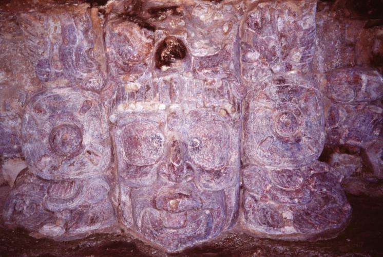 Edzná sito maya Yucatán Messico cosa vedere