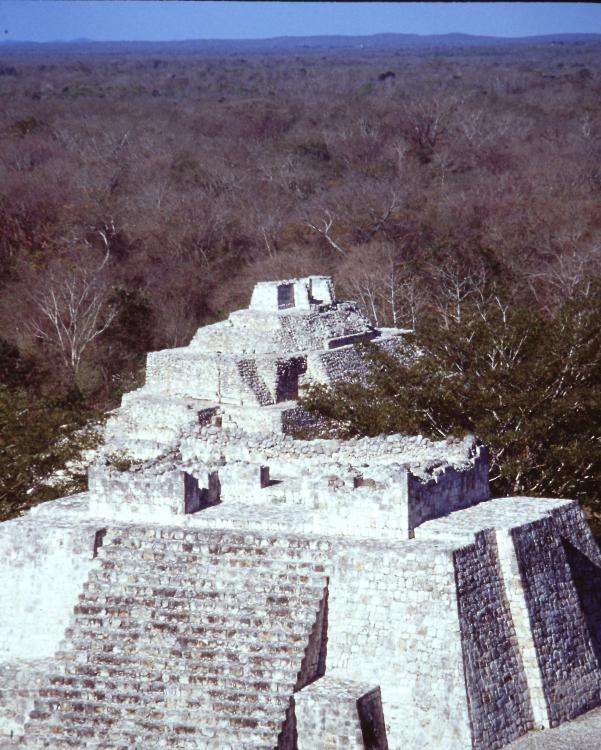 Edzná sito maya Yucatán cosa vedere Messico
