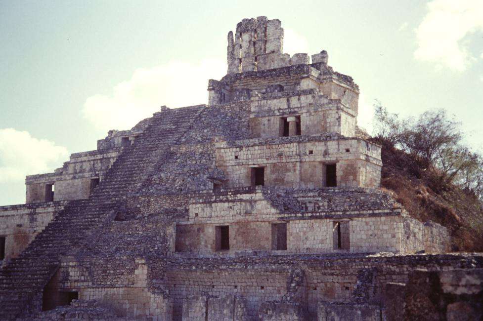 Edzná sito archeologico Messico Yucatán cosa vedere Edzná sito archeologico Messico Yucatán cosa vedere