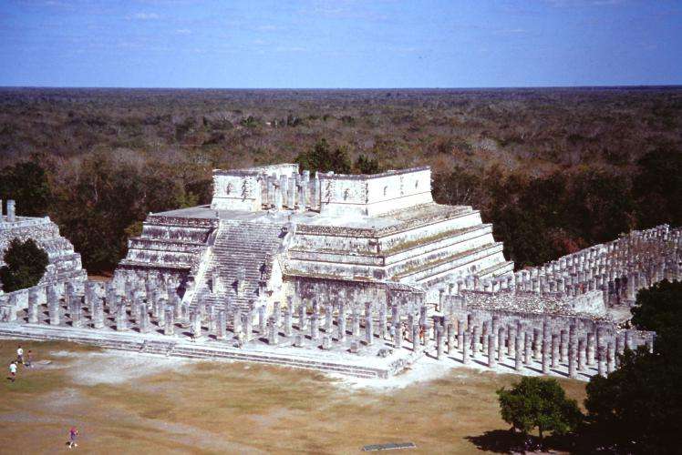 Chichén Itzá cosa vedere Yucatán Messico on the road