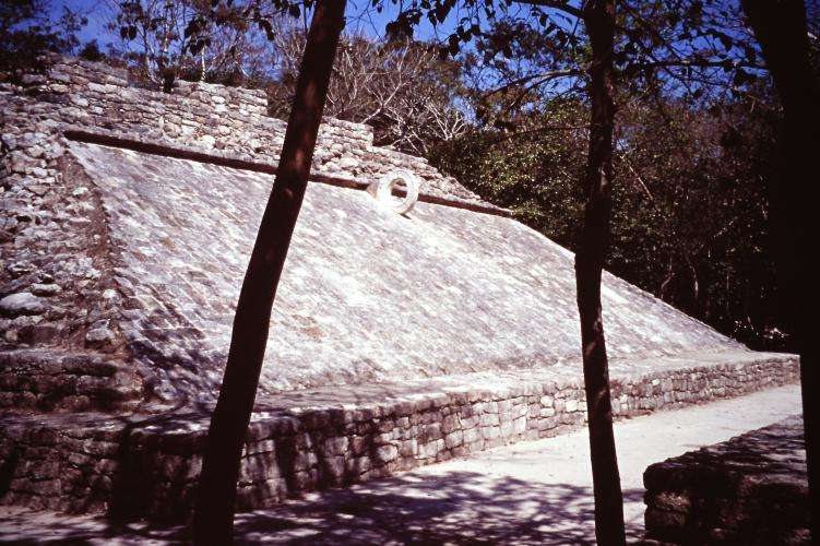 Cobá sito archeologico cosa vedere Yucatán Messico on the road