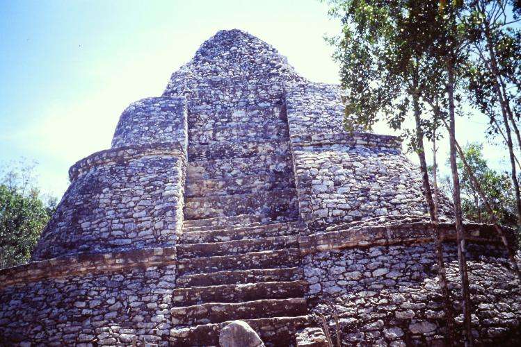 Cobá sito archeologico cosa vedere Yucatán Messico on the road