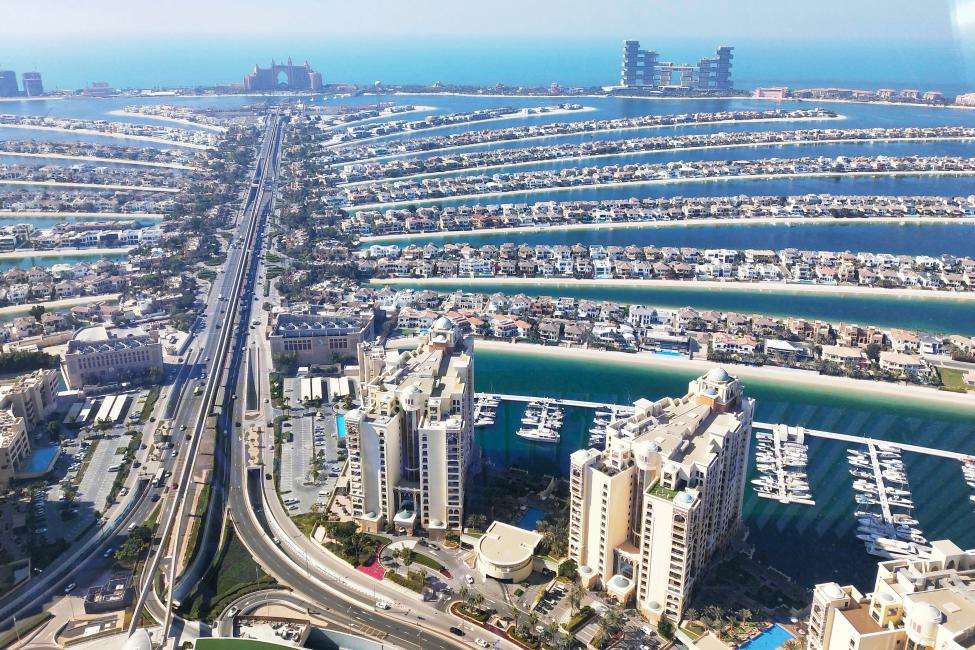 Jumeirah Palm cosa vedere Dubai Emirati Arabi Uniti Jumeirah Palm cosa vedere Dubai Emirati Arabi Uniti