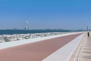 Jumeirah Palm cosa vedere Dubai Emirati Arabi Uniti