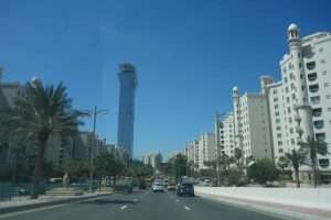 Jumeirah Palm cosa vedere Dubai Emirati Arabi Uniti
