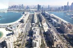 Jumeirah Palm cosa vedere Dubai Emirati Arabi Uniti
