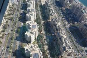 Jumeirah Palm cosa vedere Dubai Emirati Arabi Uniti