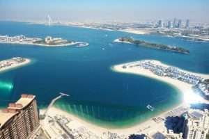Jumeirah Palm cosa vedere Dubai Emirati Arabi Uniti